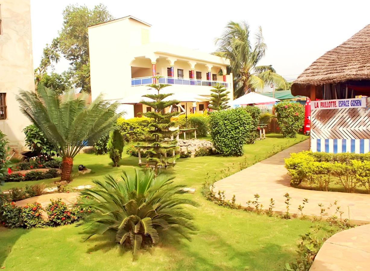 Hotel Ganiela Kpalimé Buitenkant foto