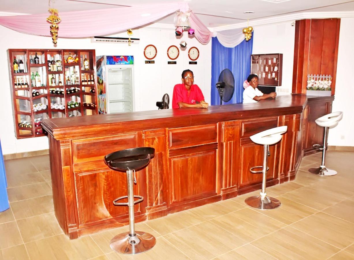 Hotel Ganiela Kpalimé Buitenkant foto