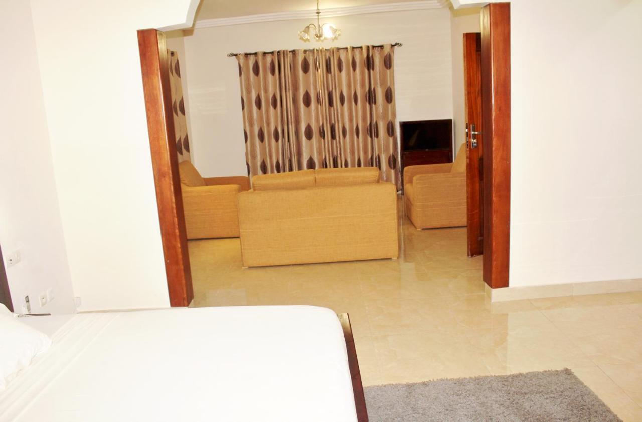 Hotel Ganiela Kpalimé Buitenkant foto