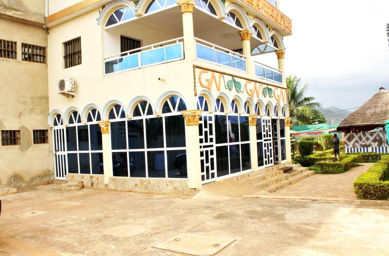 Hotel Ganiela Kpalimé Buitenkant foto