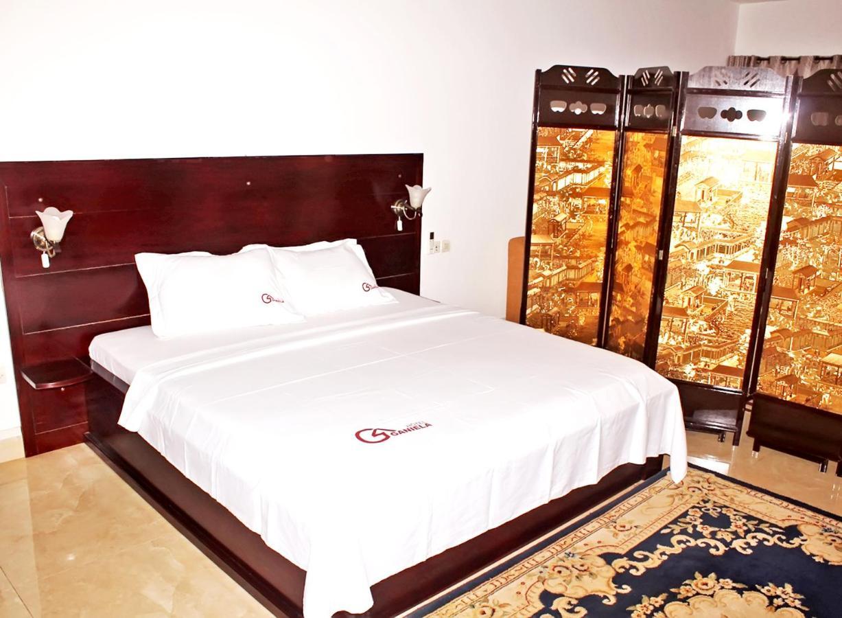 Hotel Ganiela Kpalimé Buitenkant foto