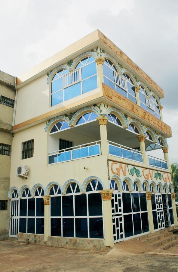 Hotel Ganiela Kpalimé Buitenkant foto