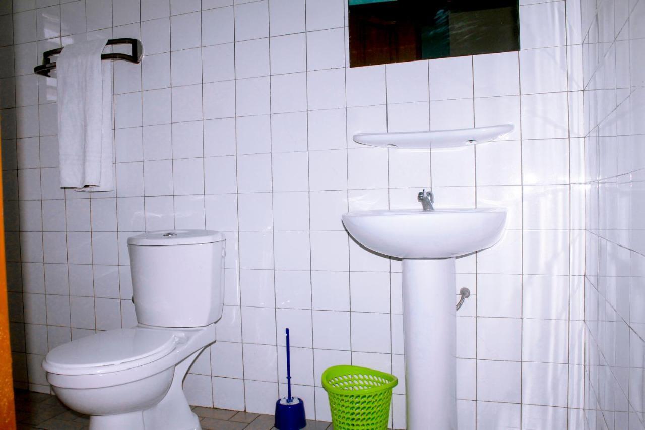 Hotel Ganiela Kpalimé Buitenkant foto