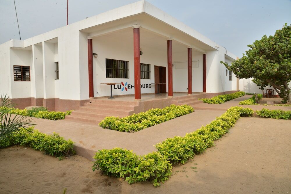 Hotel Ganiela Kpalimé Buitenkant foto